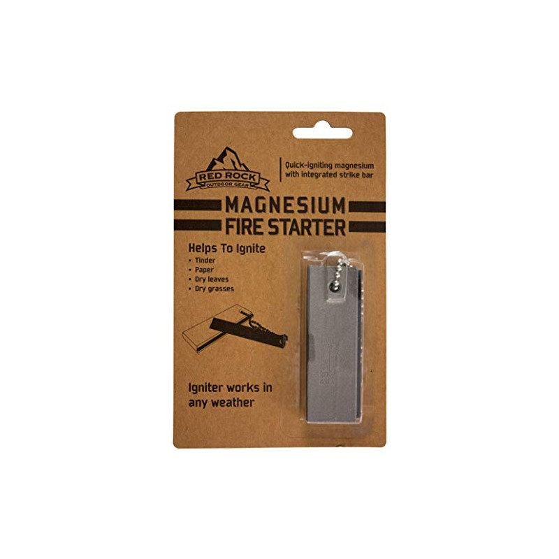 Red Rock Outdoor Gear Magnesium Fire Starter