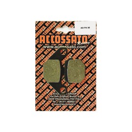 ACCOSSATO Brake Pad agpa82or, Rieju > RS2 125 Pro, 125 (2008)
