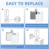 Mylmusi Dyson TP06 Replacement Filter Compatible with Dyson Air Purifiers