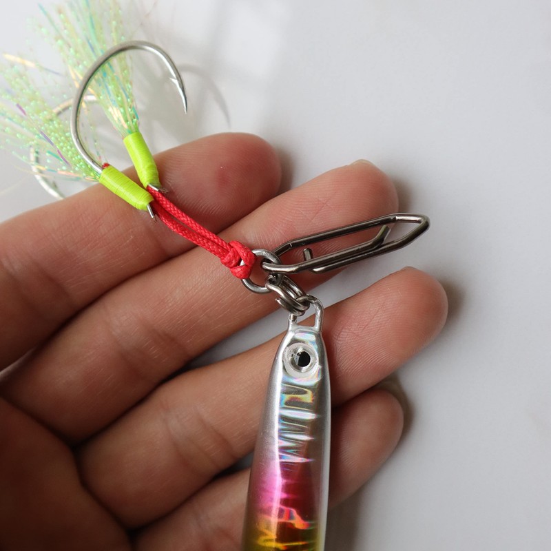 Brilisle Fishing Clips snap Quick Change Lures Fast Link Quick