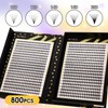 800 Premade Fans Eyelash Extensions 12D 8-15mm Mixed Length Premade