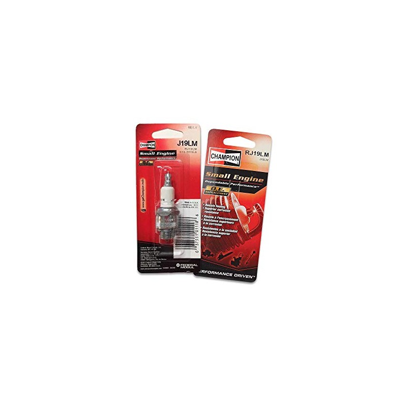 Spark Plug Champion RJ19LM Briggs and Stratton 796112S, 499730, 492167