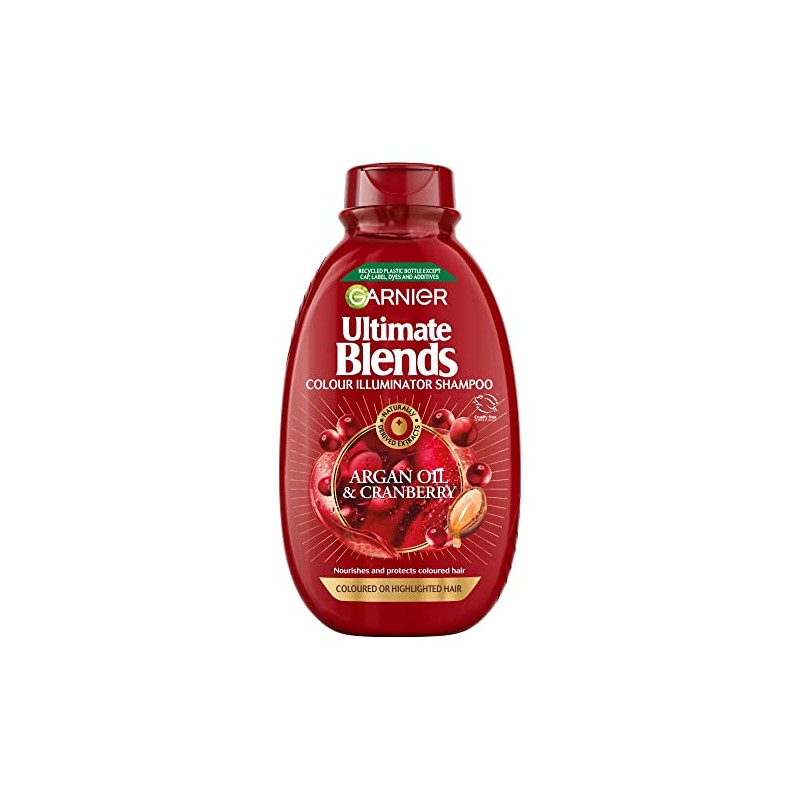 Garnier Ultimate Blends Core Argan & Cranberry shampoo 400mL
