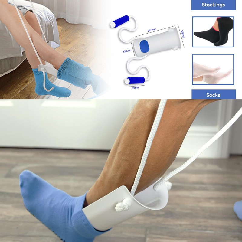 Sock Aids for Putting Socks On and Off, Easy to