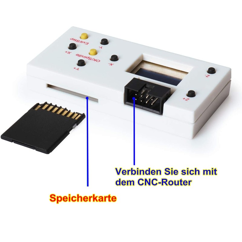 RATTMMOTOR Offline Control, Offline Control Module CNC Router Offline Control