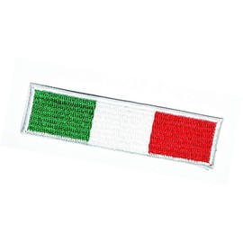 Mini Italy Flag Embroidered Patch Italy Flag National Emblem Iron On Sew On Patch Military Uniform Emblem Logo Jeans Jacket Polo T- Shirt Hat Backpacks (15)