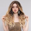 𝐒𝐦𝐢𝐥𝐜𝐨 𝐋𝐚𝐜𝐞 𝐅𝐫𝐨𝐧𝐭 𝐖𝐢𝐠𝐬 T-Part HD Lace Frontal Wig 22