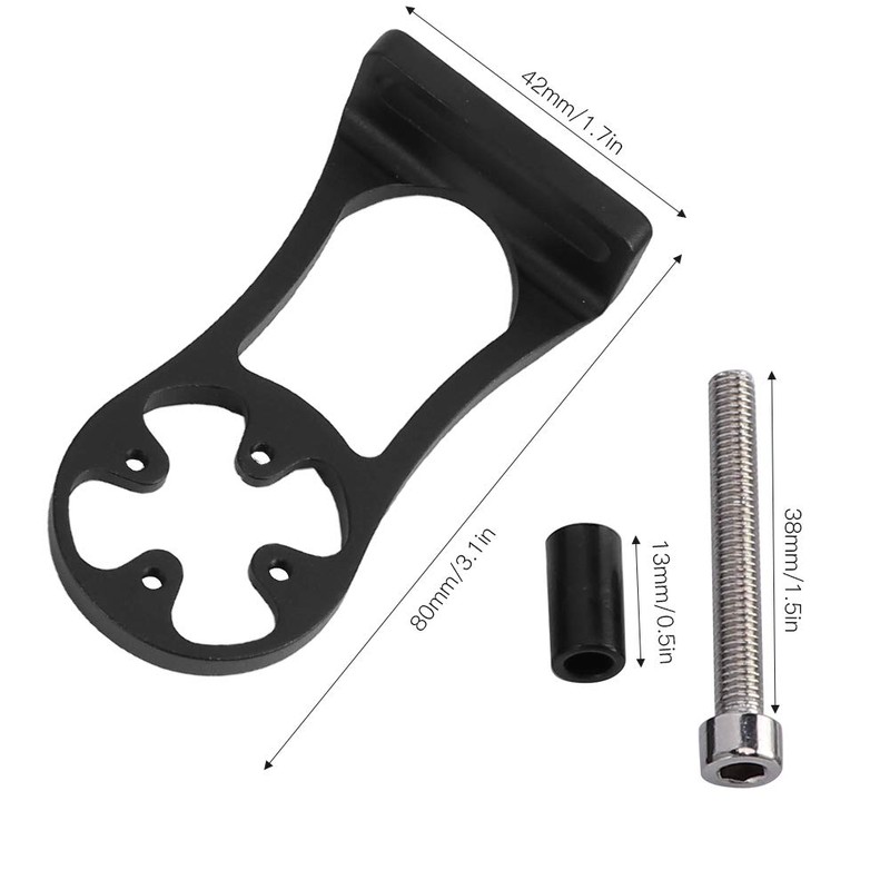 Bicycle Computer Mount Front Combo Bicycle Computer Bracket Stem Extension