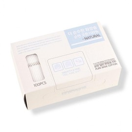 Soft Domestic Pure Cotton Cosmetic Pads 100 Sheets 3ea