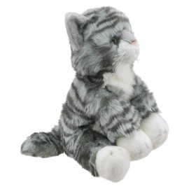 Wilberry - Favourites - Tabby Cat Soft Toy - WB001603