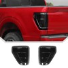 JeCar Smoked Tail Light Covers Trim Guards Only for 2021-2023