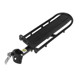 Retractable Bike Pannier Rack Adjustable Bicycle Rear Cargo Rack Aluminum Alloy Bike Rear Rack Quick Release Mountain Road Rack Bike Rear Seat Luggage Carrier 22lbs Capacity Cycling Seatpost Holder