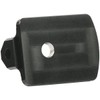 Thrashin Supply Company Black Adjustable Brake Arm Stock Pedal Mount