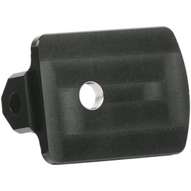 Thrashin Supply Company Black Adjustable Brake Arm Stock Pedal Mount