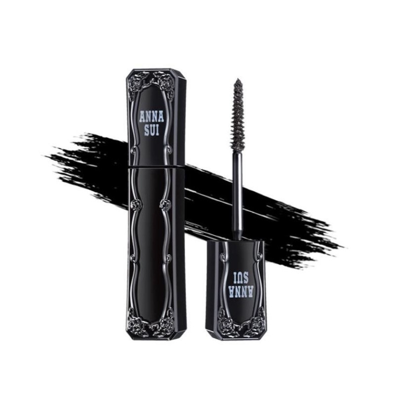 안나수이 Anna Sui Beauty Volume Mascara Easy Washable Jet Black.Lack