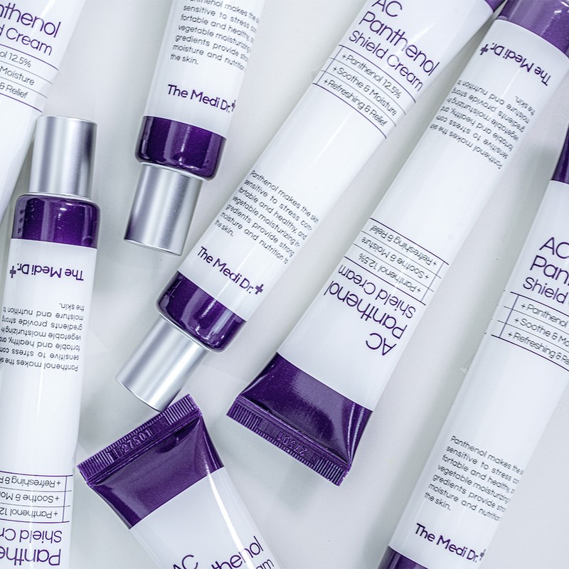 The Medi Doctor 12.5% ​​D-Panthenol Cream / AC Panthenol Shield