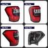 CHELANGHU LED Tail Light Lamp Assembly Fit for Ford Expedition