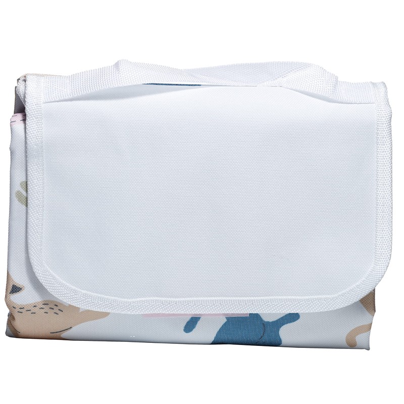 Puckator PICB01 Cat's Life Picnic Blanket, Foldup, Camping Picnics Outdoors