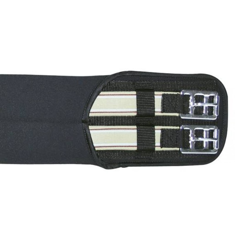 HKM Elastic Saddle Girth Black 90