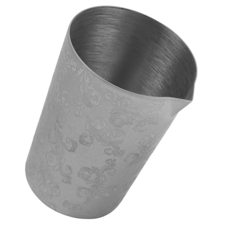 Cocktail Mixing Glass Garland Stainless Steel Bar Bartending Mixing Pitcher