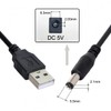 chenyang USB 2.0 to DC 5V 5.5x2.1mm Power Plug Barrel