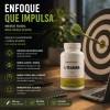 Teanina 200mg 120 Cápsulas Sabor Salud Vida