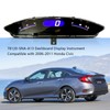 Speedometer Dashboard Display Gauge Instrument OEM Compatible with 2006-2011 Honda