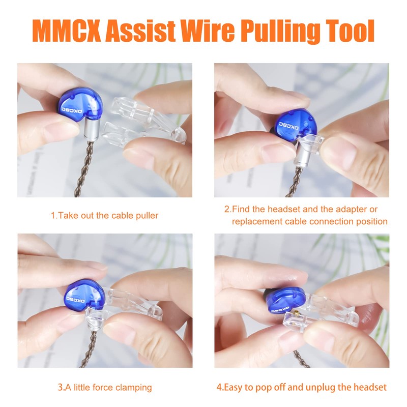 MMCX Cable Removal Tool IEM Earbuds Tool Help to Separate
