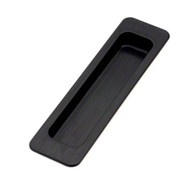 Bidoor PP-83 Color Door Pulls, Black, 4.1 inches (105 mm), Pack of 8
