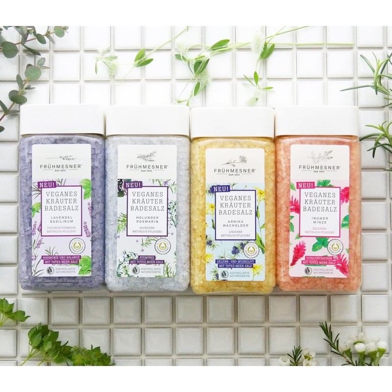 Vegan Herbal Bath Salts 580g