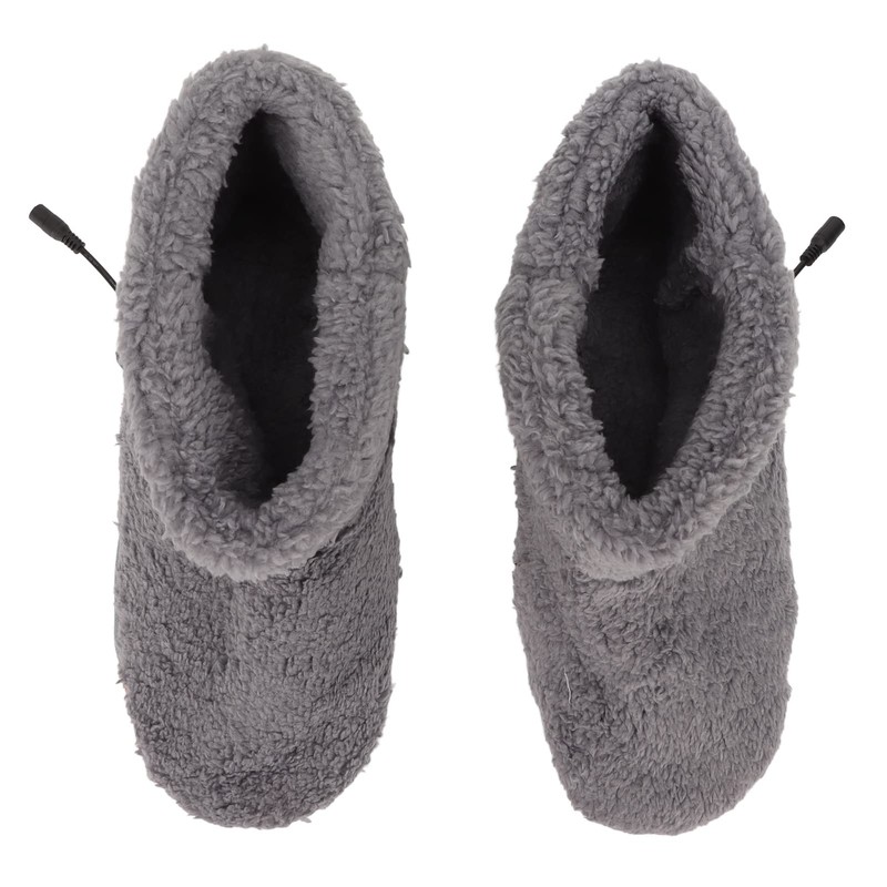 Heated Foot Warmer, USB Charging, Electric Warmer Shoes, Electric Plush