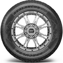 Hercules Avalanche TT 265/70R16 112T BSW