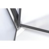 Durable Sichttafel Sherpa Panel Pin A4, 5 Stück, schwarz, 558201,