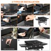 Mofeez Hinged Lid with Hood for Blackstone: 28 inch Griddle