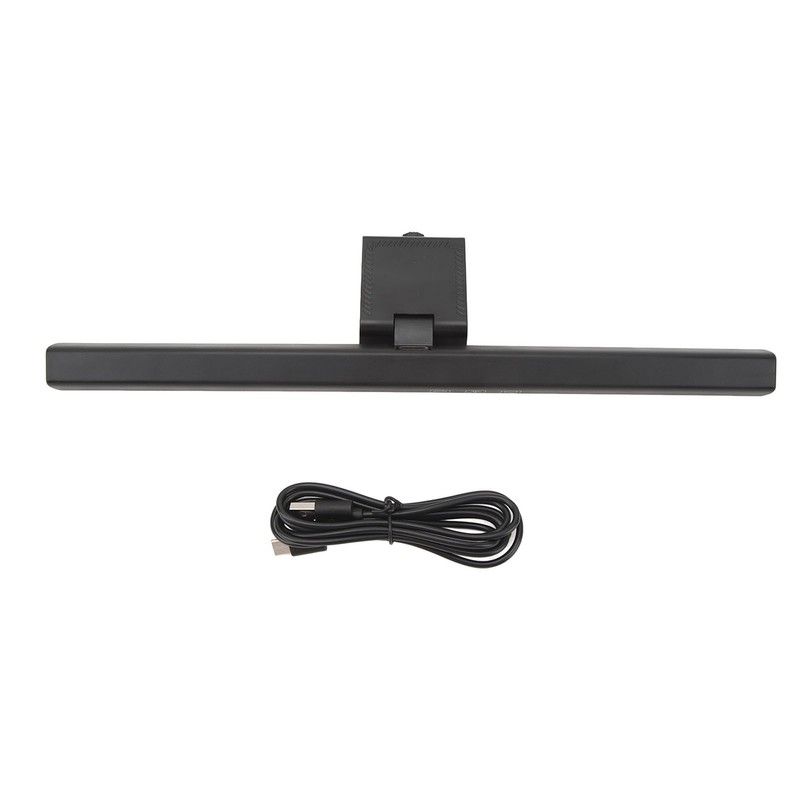 Black Laptop Monitor Lamp Anti Blue Light Eye Care LED