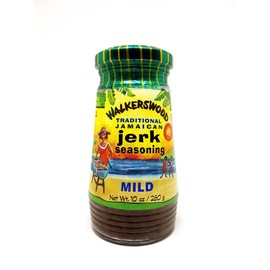 RetailSource Walkerswood Mild Traditional Jamaican Jerk Seasoning, 10 Ounce, 3 Count