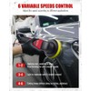 AVID POWER Dual Action Car Buffer Polisher, 6 Inch Orbital