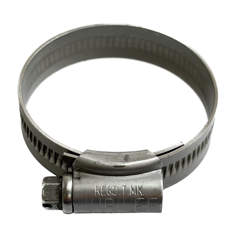 Jubilee® Clips Stainless Steel SS304 Hose Clamp 70-90mm x 2
