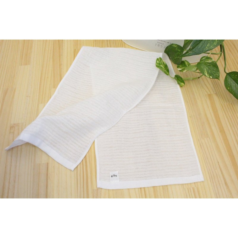 Orim Imabari Body Towel, Dream Foam Cloth (Yumehopu), Cotton, 9.8