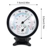 Small Thermo-Hygrometer | Temperature Humidity Mechanical Gauge 2-in-1 | Indoor