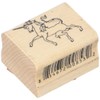Stamps by Impression ST 0163 Unicorn Rubber Stamp