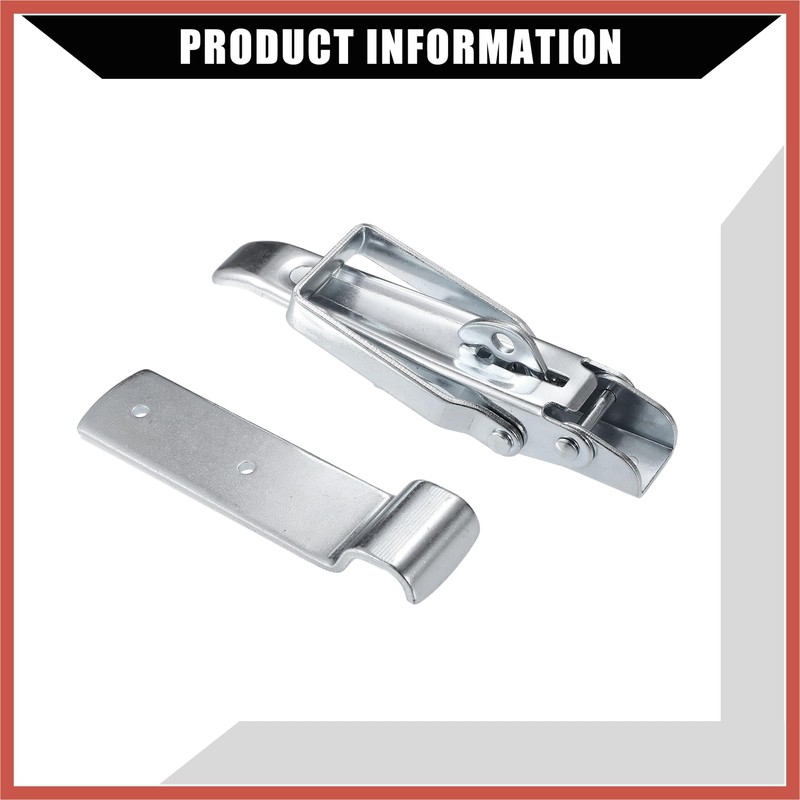 ACROPIX Utility Trailer Lift Gate Pull Latches/Rear Trailer Gate Latch