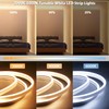 Lamomo LED Strip Lights, Tunable White Neon Rope Lights with