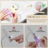 AORAEM UV Nail Lamp, LED Auto Sensor Yellow Light Gooseneck