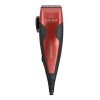 Cortadora De Pelo Gm566 Clipper Magnetico 13 Piezas Rojo