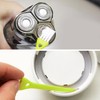 Pack of 3 Sink Strainer with Handle, 1 Piece Brush,