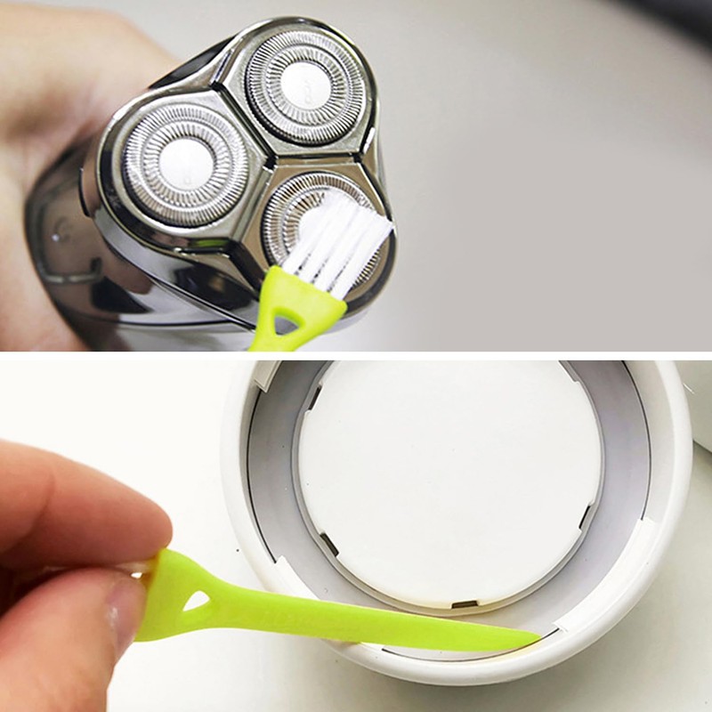 Pack of 3 Sink Strainer with Handle, 1 Piece Brush,