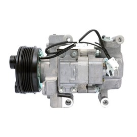 FKG AC Compressor and A/C Clutch BP4S61K00, CC4361450E Fit for 2004-2009 Mazda 3 2.0L, 2004-2009 Mazda 3 2.3L, 2009 Mazda 3 Sport 2.0L, 2006-2010 Mazda 5 2.3L