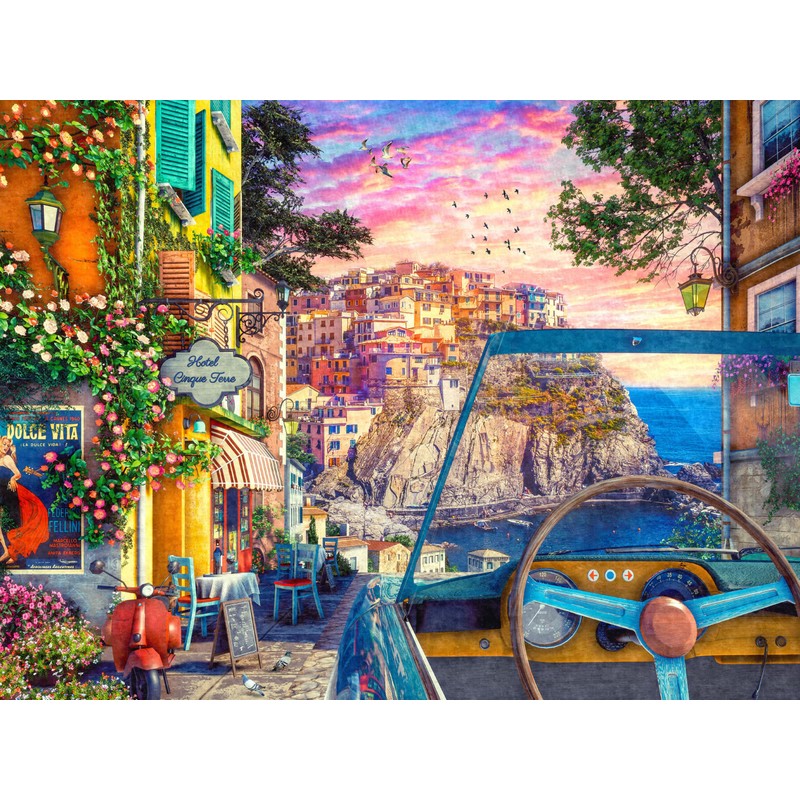 Ceaco - Large Piece Jigsaw Puzzle - Dominic Davison -