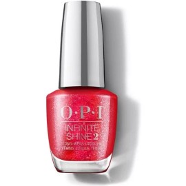 Opi Gel En Frío Isl Rhinestone Red-y, Color Rojo